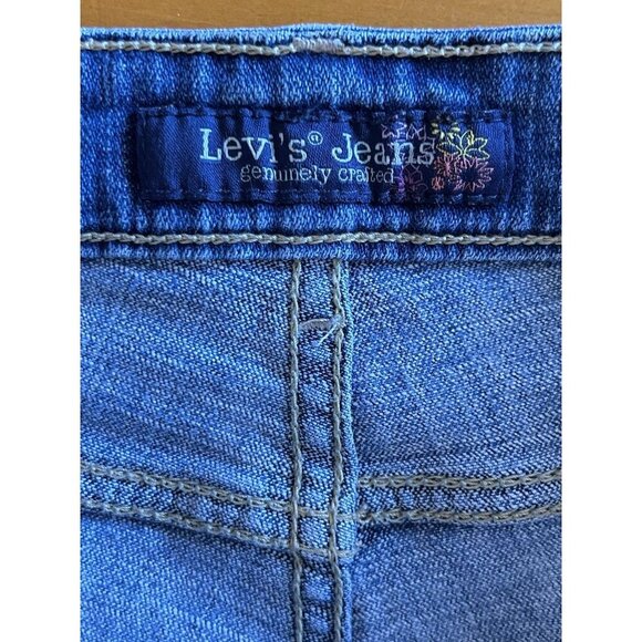 Levi's low rise 7 Genuinely Crafted Jean Shorts - Picture 3 of 5